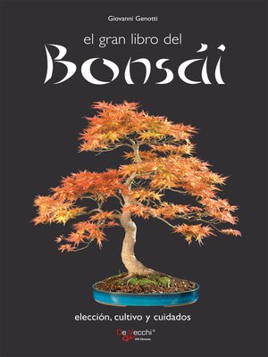 cover image of El gran libro del bonsái